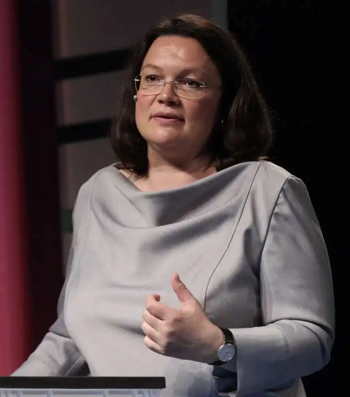 andrea nahles 7