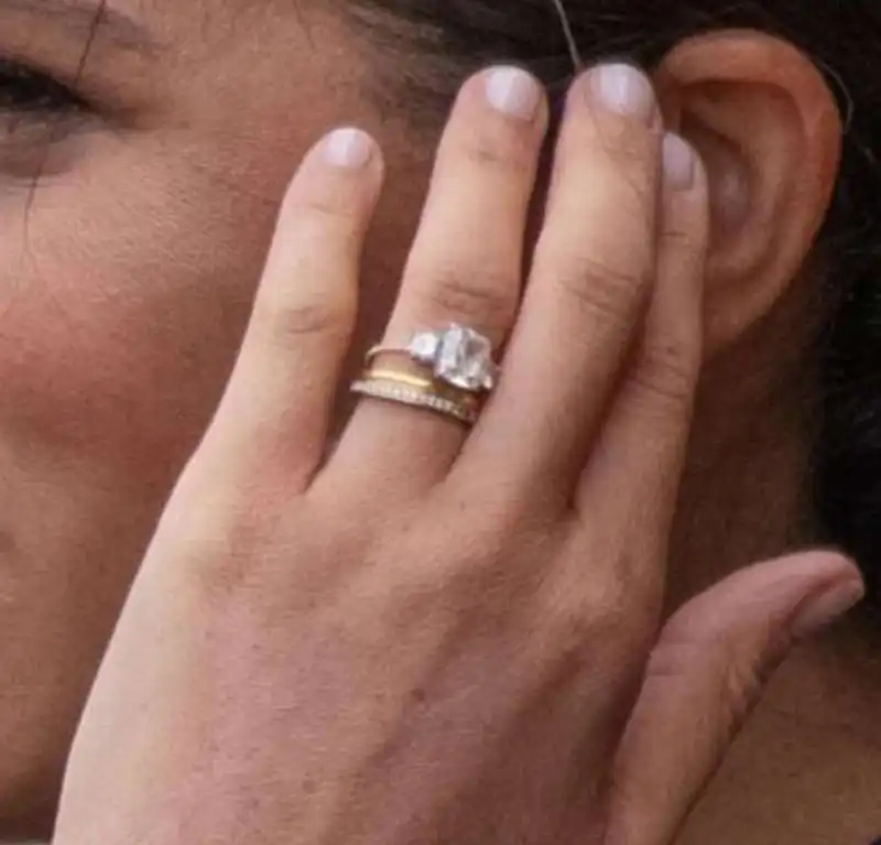 anello di meghan oggi