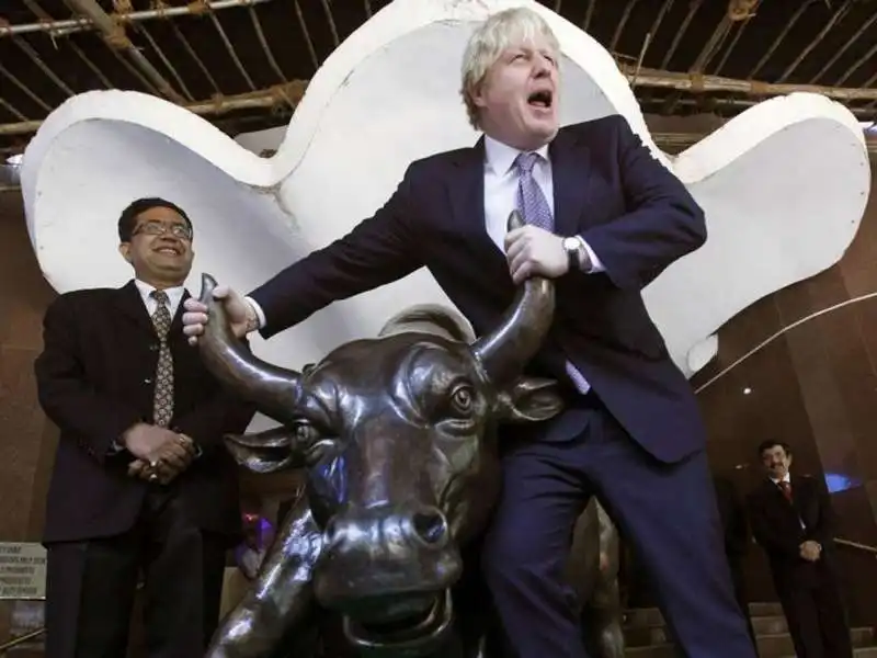 boris johnson prende il toro per le corna