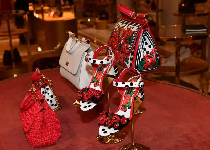 borse e scarpe dolce e gabbana