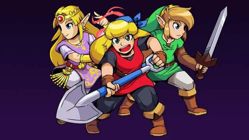 cadence of hyrule