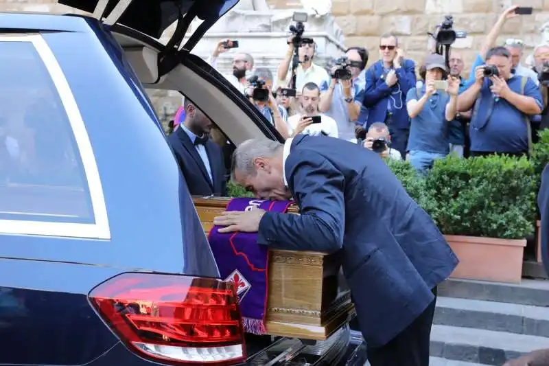 camera ardente di franco zeffirelli a palazzo vecchio 3