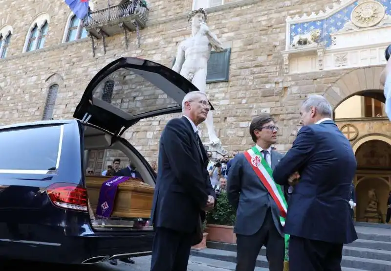 camera ardente di franco zeffirelli a palazzo vecchio 4