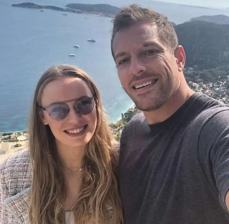 caroline wozniacki e david lee 2