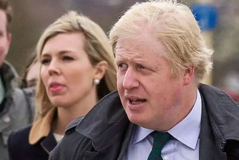 carrie symonds e boris johnson  3