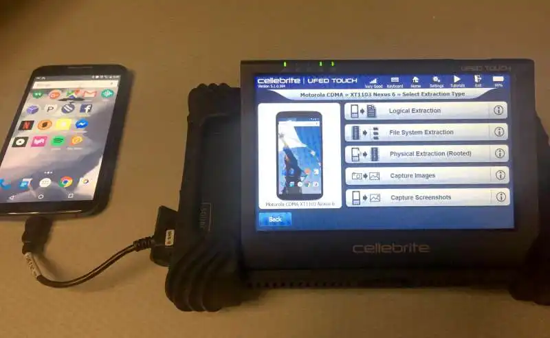 cellebrite e lo strumento per hackerare gli iphone 2