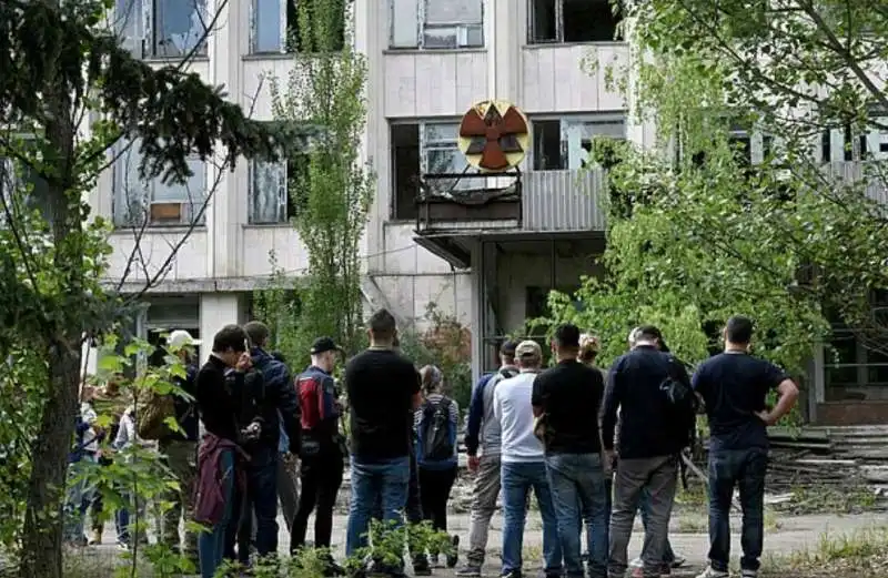 chernobyl set per selficienti 5