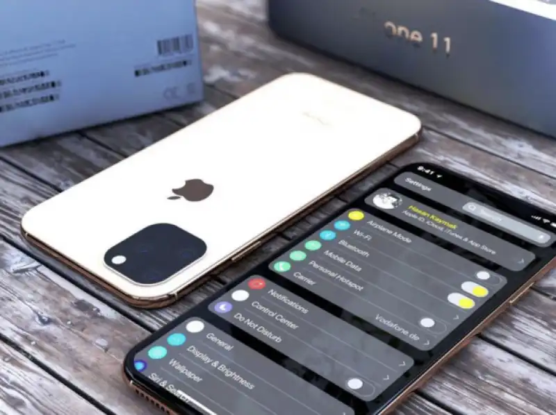 concept dei nuovi iphone 1