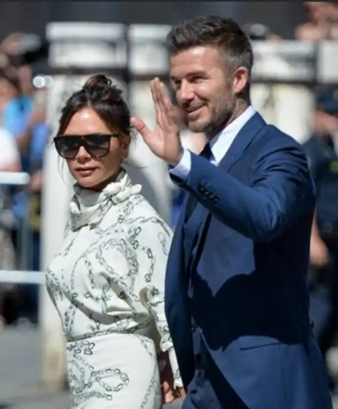 david e victoria beckham