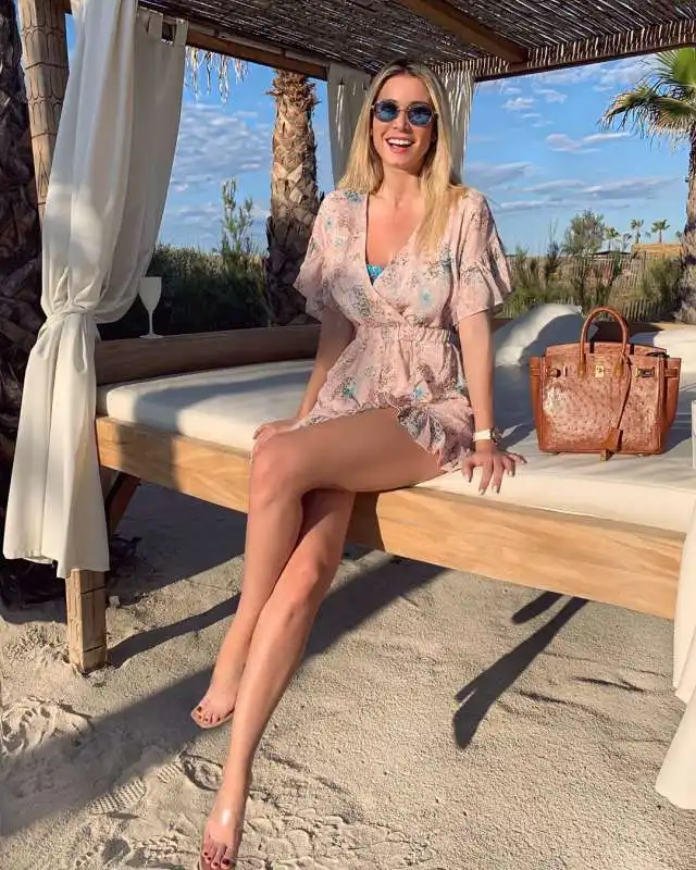 diletta  leotta a saint tropez