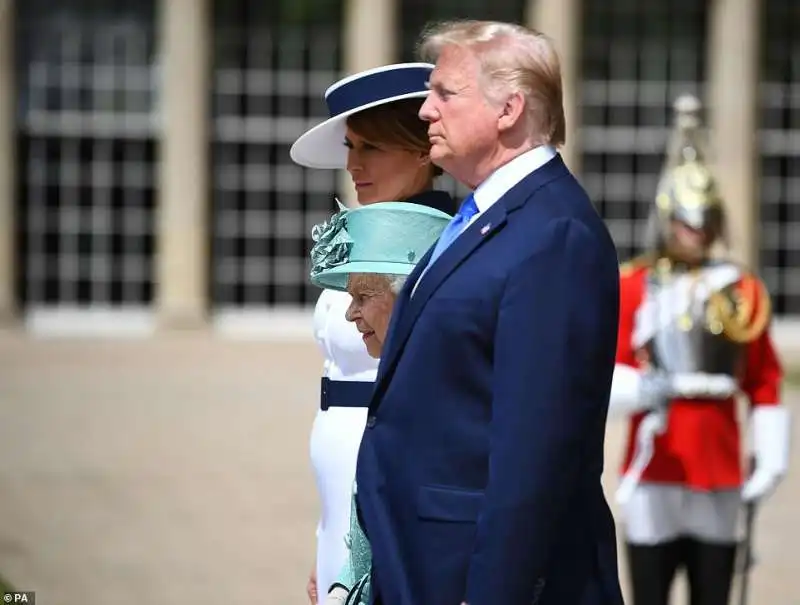 donald trump a londra 10