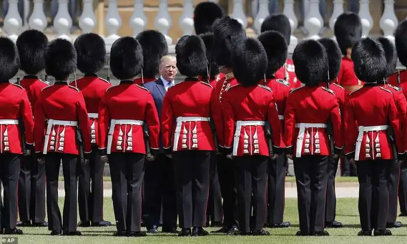 donald trump a londra