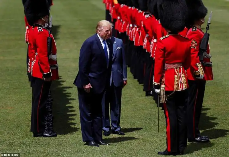 donald trump a londra 8