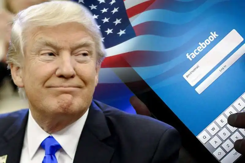 DONALD TRUMP FACEBOOK