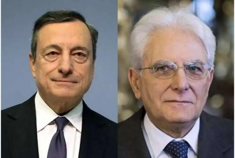 DRAGHI E MATTARELLA