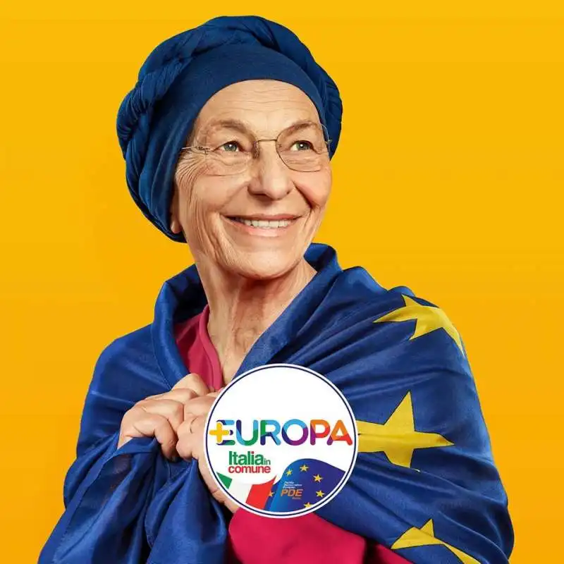 emma bonino piu europa