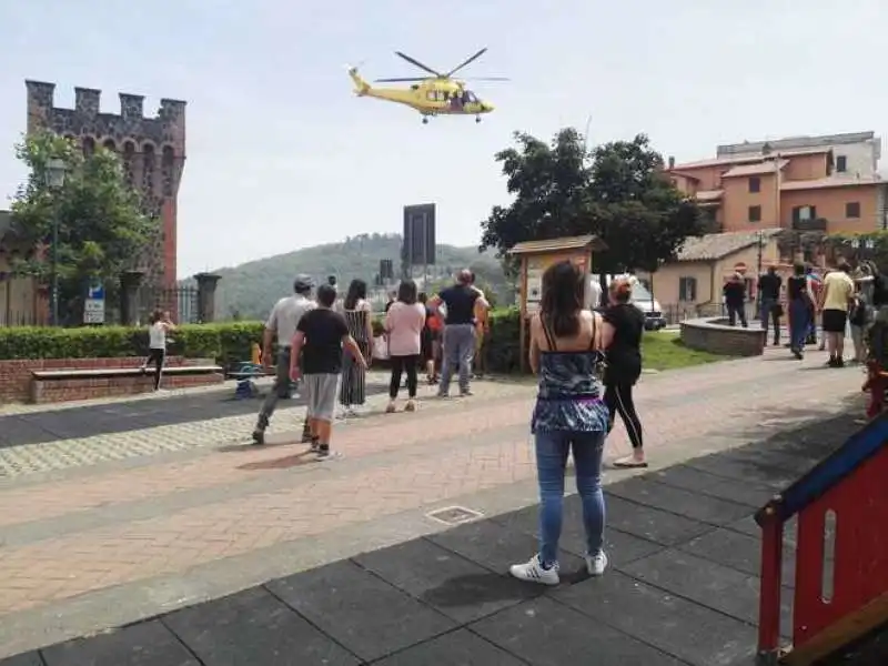 esplosione a rocca di papa  3