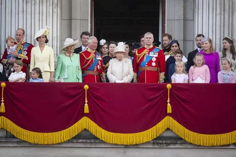 famiglia reale inglese