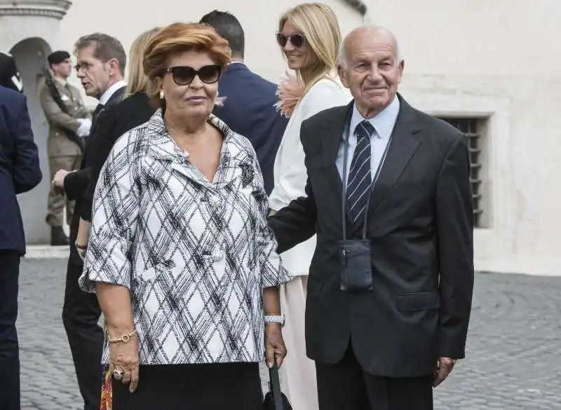 fausto bertinotti e la moglie lella