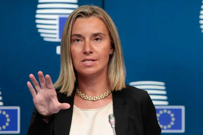 federica mogherini 