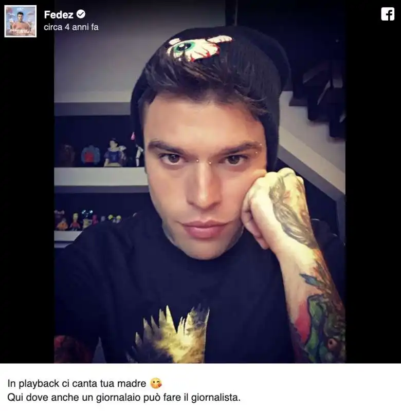 FEDEZ CONTRO CHIARA GIANNINI 1