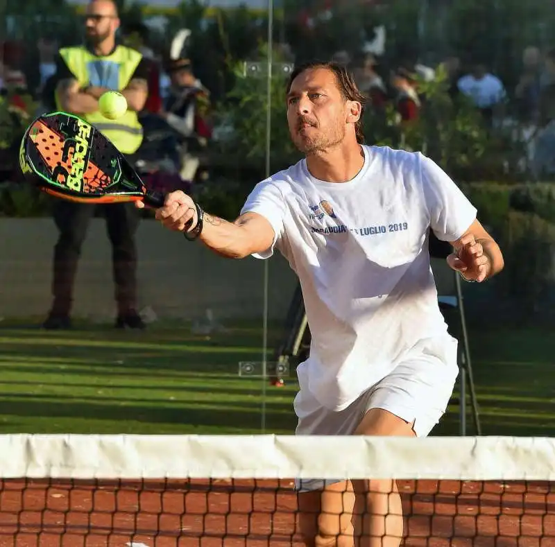 francesco padel totti  foto  mezzelani gmt 011 