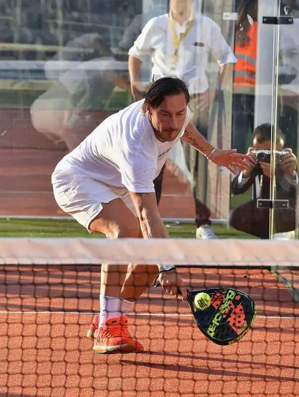 francesco padel totti  foto  mezzelani gmt 016 