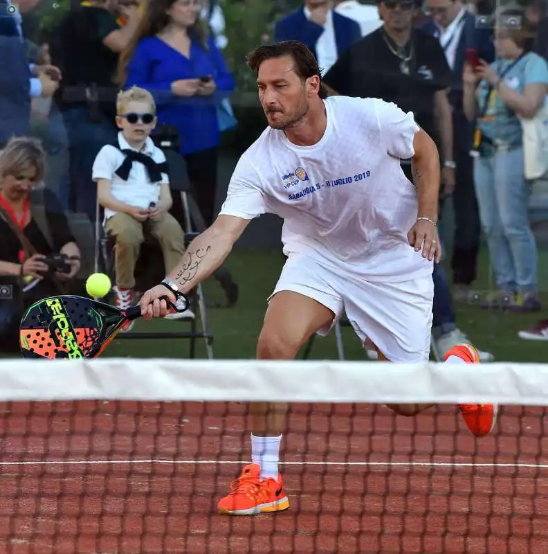 francesco padel totti  foto  mezzelani gmt 023 