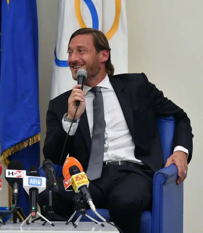 francesco totti arrivederci roma foto mezzelani gmt 041