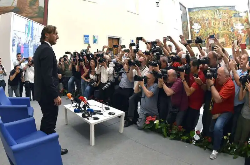 francesco totti arrivederci roma foto mezzelani gmt 054