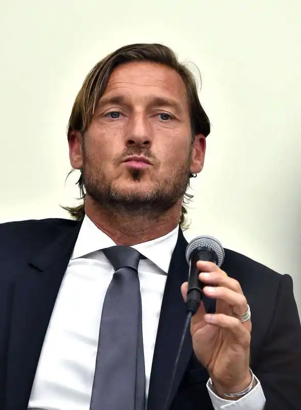 francesco totti arrivederci roma foto mezzelani gmt 064