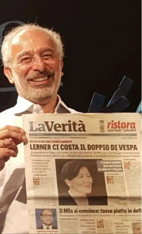 GAD LERNER LEGGE LA VERITA'