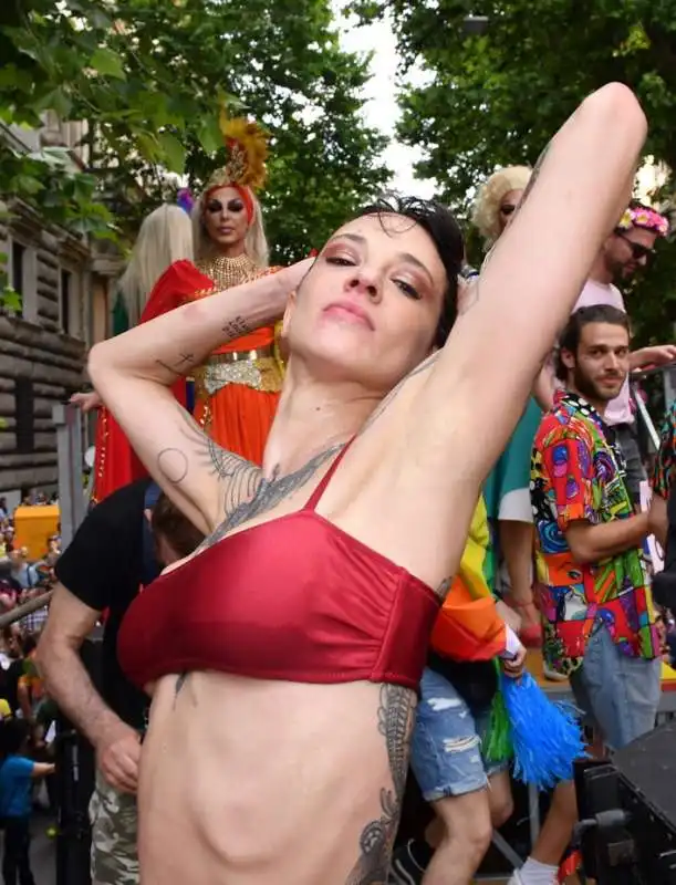 gay pride 2019   asia argento 