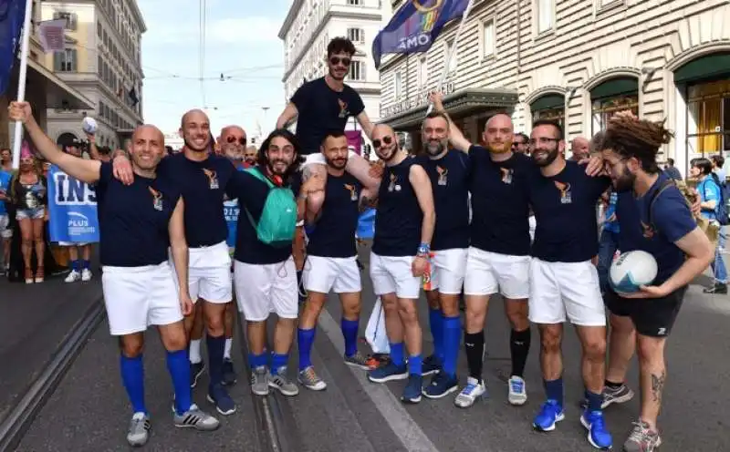 gay pride 2019   squadra di rugby lgbt