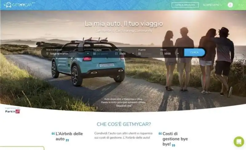 getmycar car sharing 2