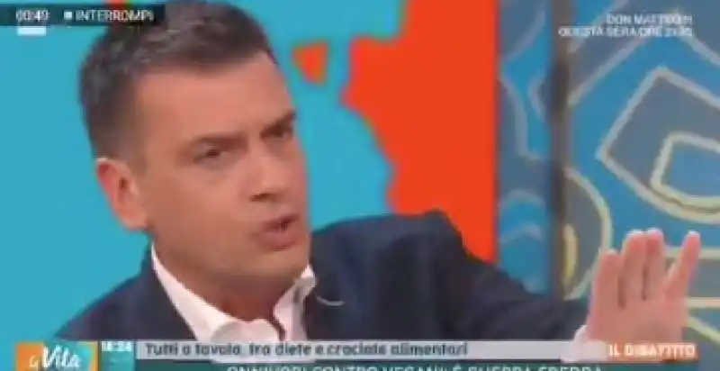 gianfranco vissani a la vita in diretta 1