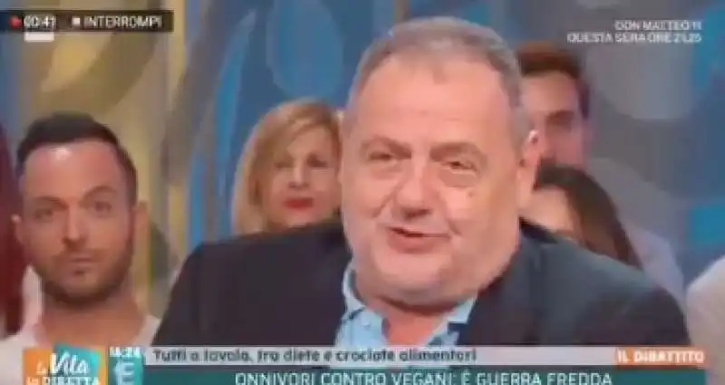 gianfranco vissani a la vita in diretta 6