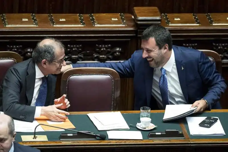 GIOVANNI TRIA MATTEO SALVINI