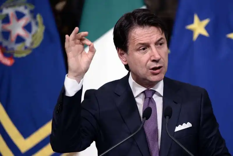 GIUSEPPE CONTE 