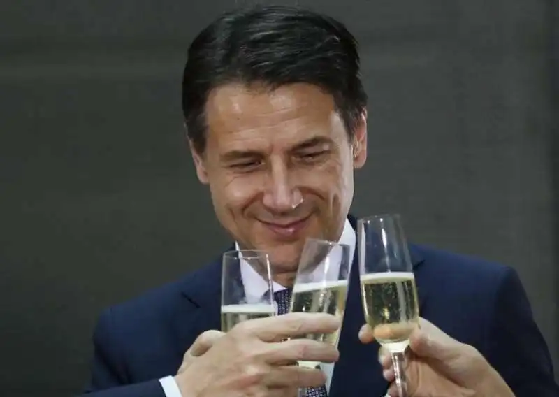 GIUSEPPE CONTE