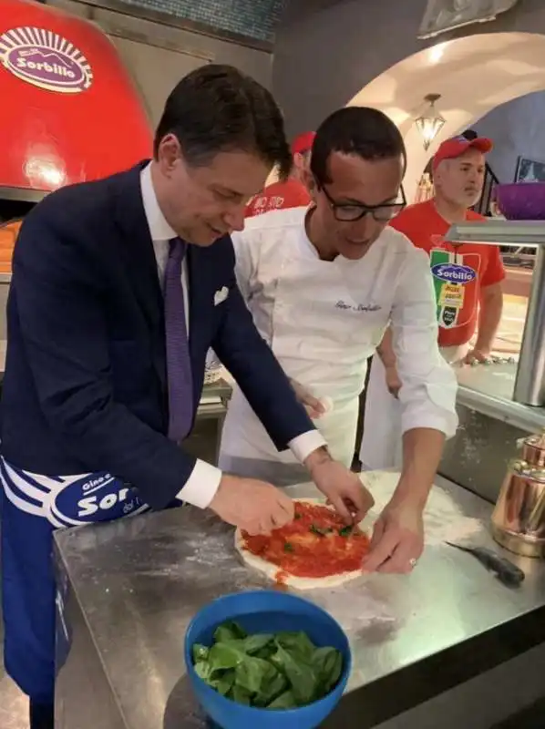 giuseppe conte pizzaiolo da gino sorbillo 10