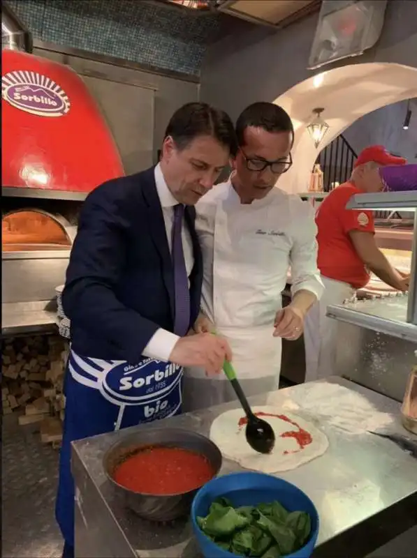 giuseppe conte pizzaiolo da gino sorbillo 11