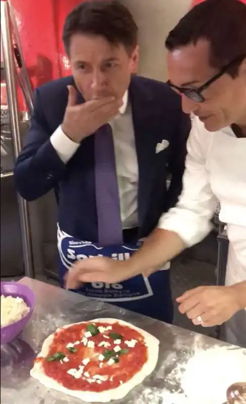 giuseppe conte pizzaiolo da gino sorbillo 3