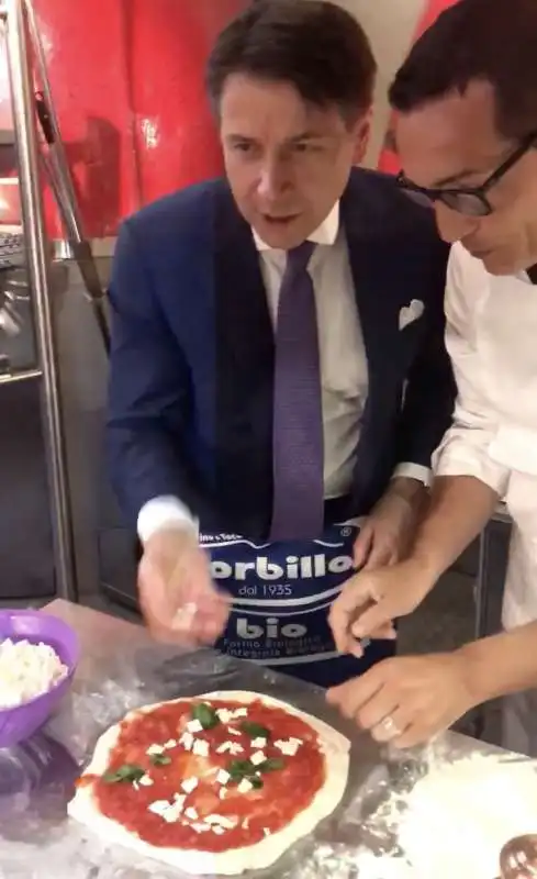 giuseppe conte pizzaiolo da gino sorbillo 4