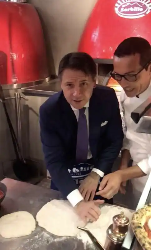 giuseppe conte pizzaiolo da gino sorbillo 5