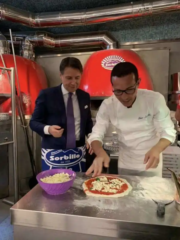 giuseppe conte pizzaiolo da gino sorbillo 9