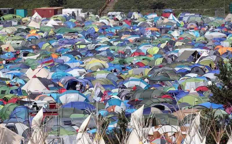 glastonbury festival 4