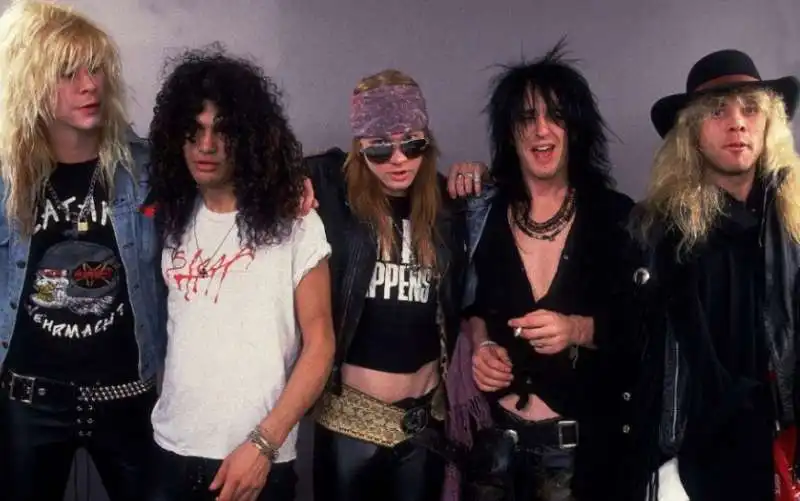 guns n' roses 4