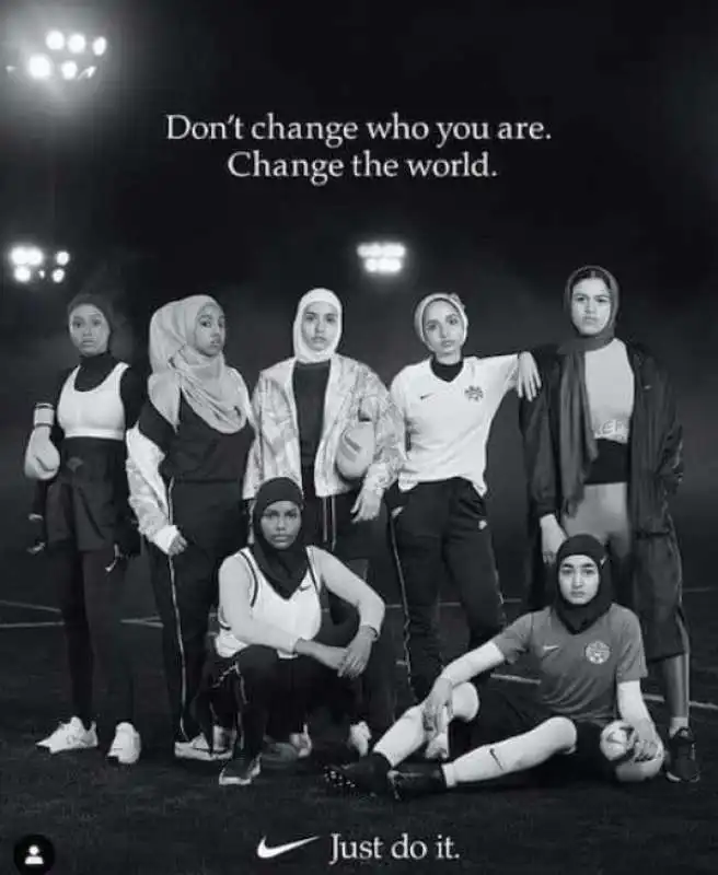 hijab nike 9