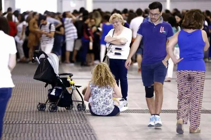 il concorso per navigator alla fiera di roma 25